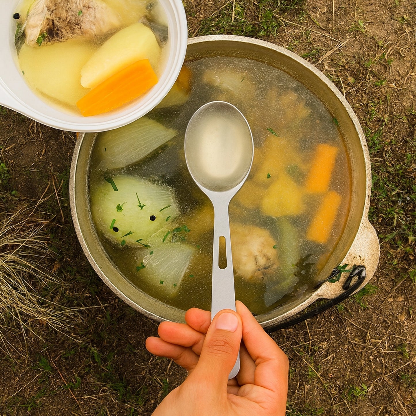 ChopChop USA Titanium Cutlery Set