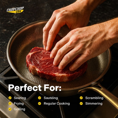 ChopChop USA Titanium Pan Pro | Flash Sale Ends Midnight