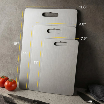 ChopChop™ USA 100% Pure Titanium Cutting Board | Black Friday Sale