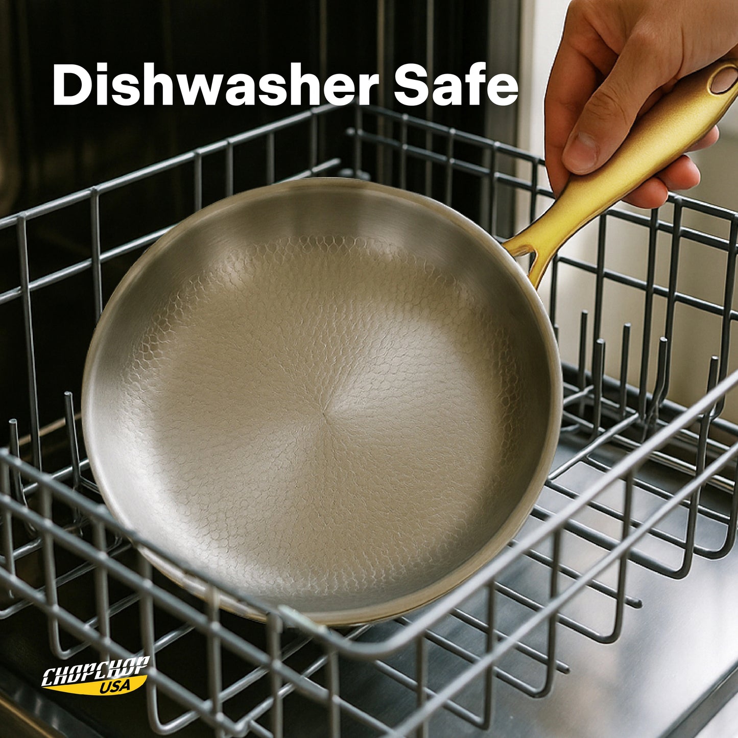 ChopChop USA Titanium Pan Pro | Flash Sale Ends Midnight