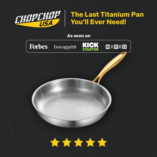 ChopChop USA Titanium Pan Pro | Flash Sale Ends Midnight