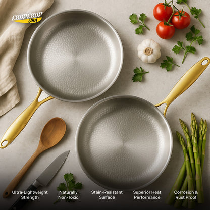 ChopChop USA Titanium Pan Pro | Flash Sale Ends Midnight