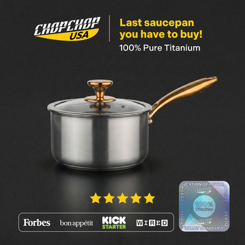 ChopChop USA Titanium Saucepan Pro