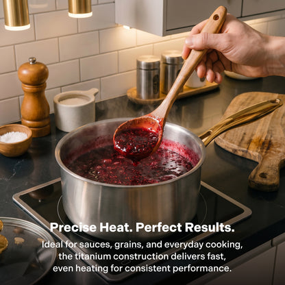 ChopChop USA Pure Titanium Saucepan Pro