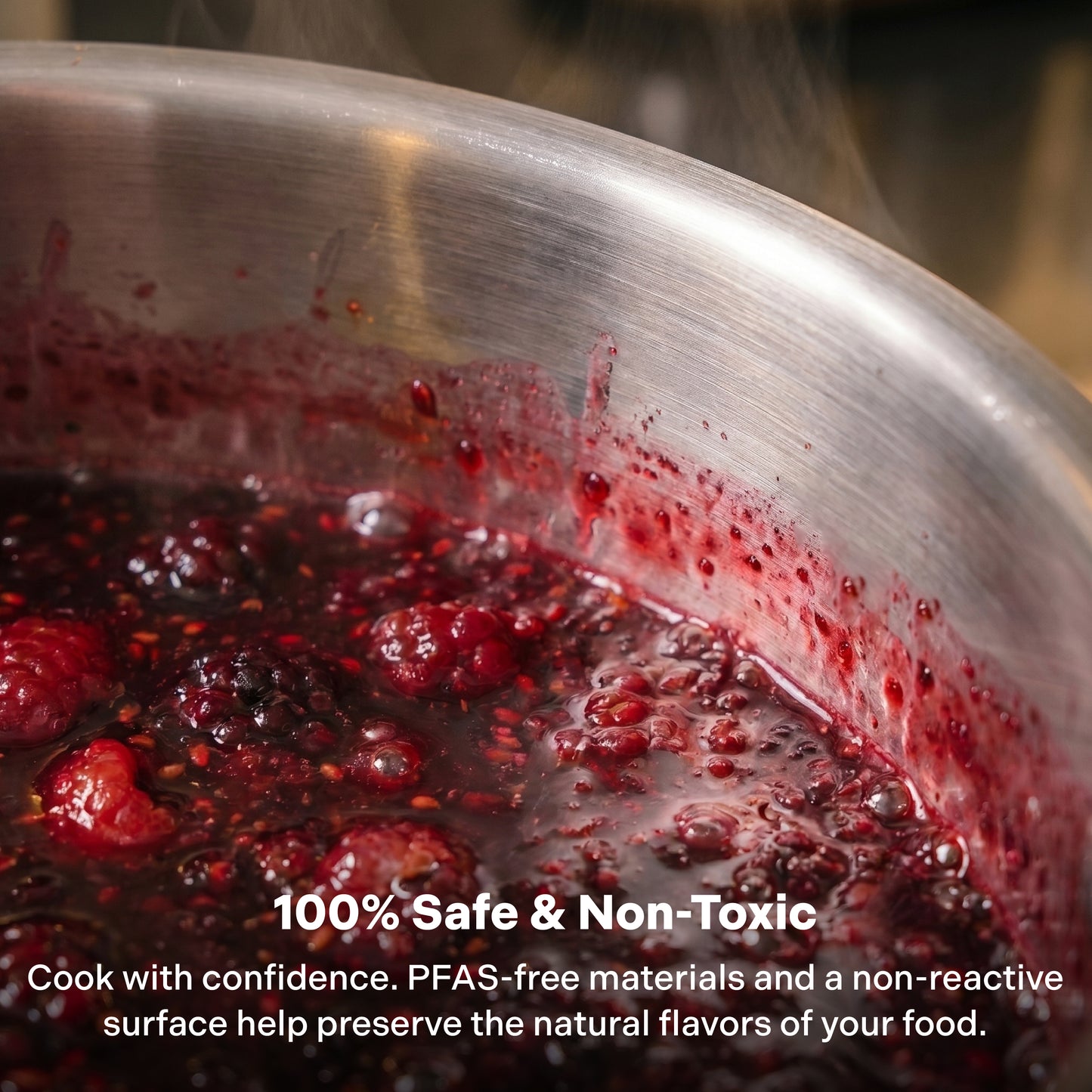 ChopChop USA Pure Titanium Saucepan Pro