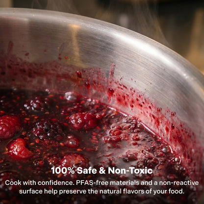 ChopChop USA Pure Titanium Saucepan Pro