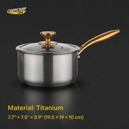 ChopChop USA Titanium Saucepan Pro