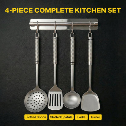 ChopChop USA 100% Pure Titanium Utensils