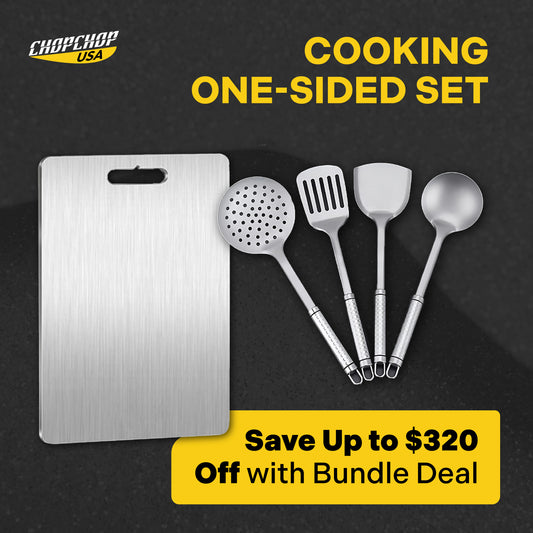 ChopChop USA Cooking One-Sided Set