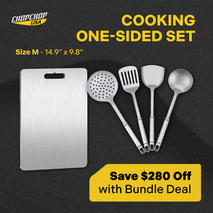 ChopChop USA Cooking One-Sided Set
