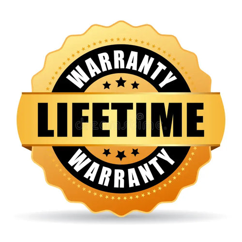 Lifetime Warranty ($50 Value)