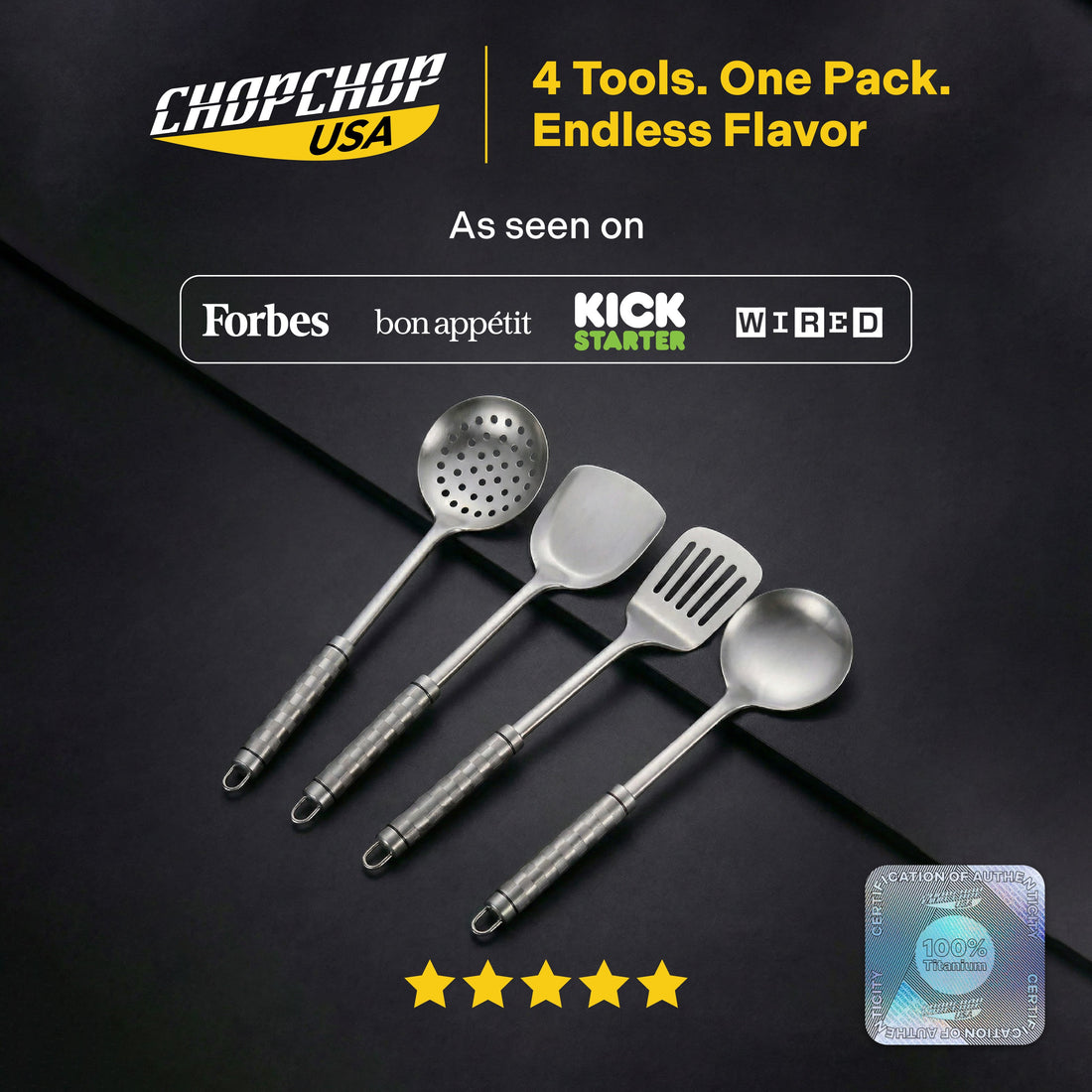 Titanium Utensil (Gift)